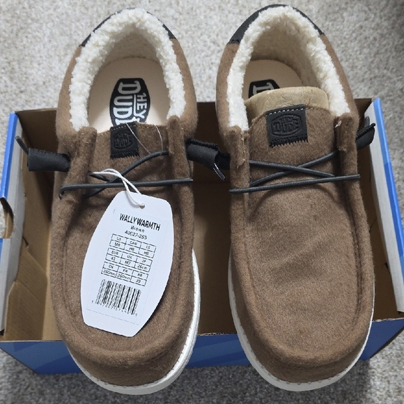 Hey Dude Mens WallyTan Wally Warmth Shoes main image 7